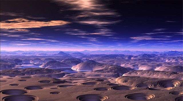 Xuất hiện sông băng chảy giữa sa mạc, ngày tận thế sắp đến?