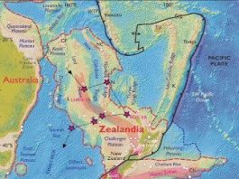 Thám hiểm lục địa 5 triệu km2 chìm dưới Thái Bình Dương