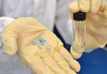 Vật liệu mới diệt 99% vi khuẩn gây bệnh