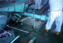 100 tấn nước nhiễm phóng xạ bị rò rỉ tại Fukushima 100 tấn nước nhiễm phóng xạ bị rò rỉ tại Fukushima