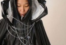 Áo mưa biến nước mưa thành nước uống Áo mưa biến nước mưa thành nước uống