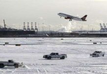 Nửa nước Mỹ "cứng đơ" vì lạnh -51 độ C