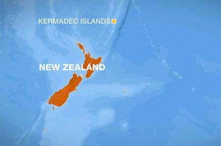Động đất kéo theo cảnh báo sóng thần ở New Zealand