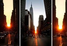 Sốt với hiện tượng thiên nhiên kỳ thú tại New York Sốt với hiện tượng thiên nhiên kỳ thú tại New York