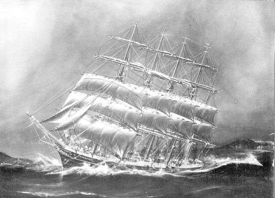 Bí ẩn vụ tàu buồm lớn nhất thế giới mất tích