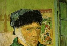 Dùng máy in 3D tái tạo tai Van Gogh bằng mô người