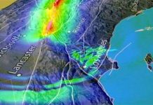 Dùng động đất ảo dự đoán viễn cảnh Los Angeles Dùng động đất ảo dự đoán viễn cảnh Los Angeles