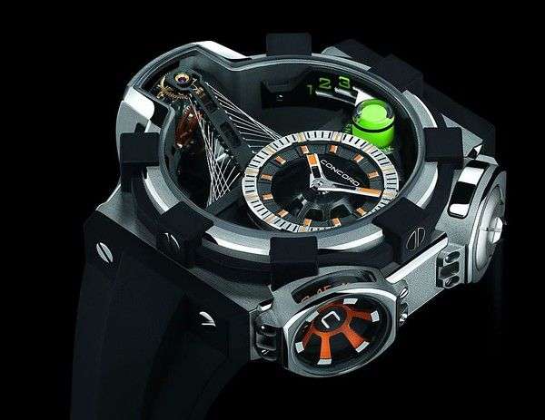 8 chiếc đồng hồ “kỳ lạ” nhất thế giới