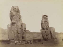 Bí ẩn truyền thuyết "tượng đá biết hát" 3.400 năm tuổi ở Ai Cập