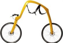 Sáng chế xe đạp không yên, không pedal Sáng chế xe đạp không yên, không pedal