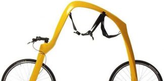 Sáng chế xe đạp không yên, không pedal