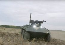 Đây là robot chiến đấu "Bóng ma" của Ukraine