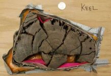 Giải đáp bí ẩn về con tàu dưới chân tòa tháp đôi New York