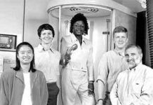 Vòi hoa sen đặc biệt trên máy bay Vòi hoa sen đặc biệt trên máy bay