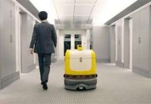 Robot hút bụi di động Robot hút bụi di động