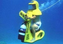 Không biết lặn vẫn có thể thám hiểm đại dương