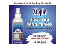 Giải pháp mới lau sạch bảng trắng