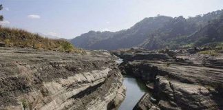 Hẻm núi Đài Loan đột ngột xuất hiện, biến mất nhanh kỷ lục