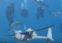 Boeing đăng ký bằng sáng chế máy bay không người lái lai tàu ngầm