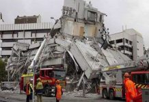 Động đất kéo theo cảnh báo sóng thần ở New Zealand