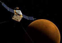 Tàu Maven sắp đi vào quỹ đạo của sao Hỏa