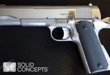 Cận cảnh khẩu súng "xịn" từ máy in 3D đầu tiên trên thế giới