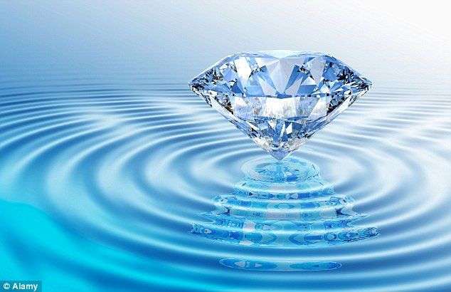 Biển kim cương khổng lồ ngoài Trái Đất