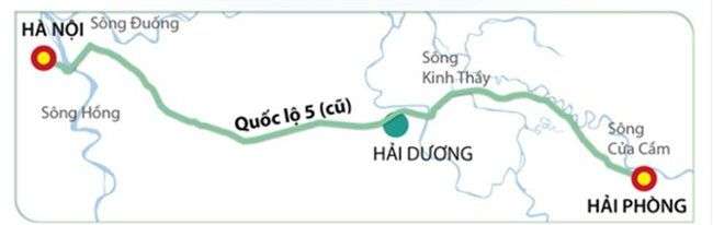 So sánh Quốc lộ 5 với cao tốc Hà Nội-Hải Phòng