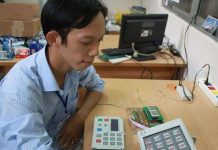 Bàn phím cảm ứng “made in Việt Nam”