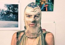 Mũ trùm đầu chống chụp lén