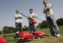 Trực thăng tí hon có khả năng tự học