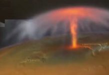 Khí hậu lạnh chết người của thiên thể luôn sục sôi núi lửa Khí hậu lạnh chết người của thiên thể luôn sục sôi núi lửa