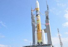 Nhật Bản phóng tên lửa mang vệ tinh thương mại đầu tiên