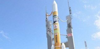 Nhật Bản phóng tên lửa mang vệ tinh thương mại đầu tiên