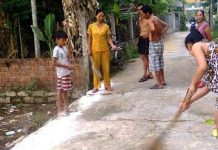 Sâu lạ tấn công khiến dân hoang mang