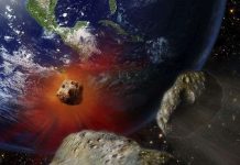 Đào vàng từ thiên thạch