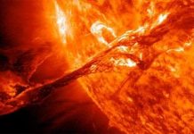 Bão mặt trời tấn công trái đất