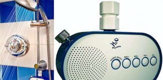 Radio chạy bằng nước đầu tiên trên thế giới