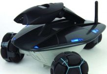 Robot thay chó trông nhà