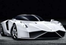 eWolf E2 - siêu xe thể thao chạy điện