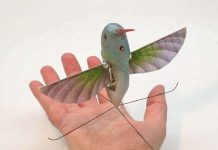 Mỹ có máy bay do thám không người lái siêu nhỏ