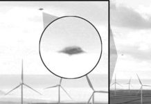 Thực hư chuyện đĩa bay bí ẩn xuất hiện ở Anh