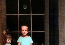 Bức tranh ma quái ám ảnh hàng nghìn người Bức tranh ma quái ám ảnh hàng nghìn người