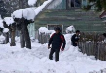 Bão tuyết nghiêm trọng ở Chile