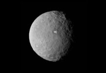 NASA phát hiện núi lửa băng bí ẩn trên hành tinh lùn Ceres