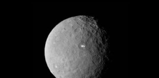 NASA phát hiện núi lửa băng bí ẩn trên hành tinh lùn Ceres