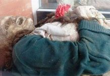 Kỳ lạ khu mộ làm các xác chết tự nhiên hóa đá