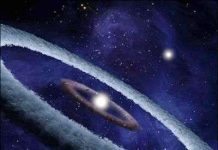 Một hành tinh giống Trái Đất đang được hình thành