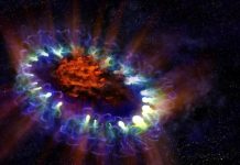 Dựng bản đồ 3D lõi của một siêu tân tinh