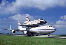 NASA chia tay tàu con thoi Endeavor